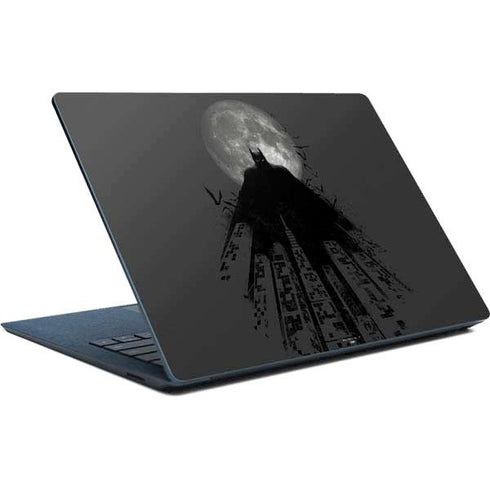 DC Comics Batman On City with Moon Art Surface Laptop Skin